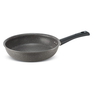 Lagostina Salvaspazio Meteorite 012135032228 Coated Stainless Steel Sauté Pan 28 cm Suitable for All Heat Sources Including Induction Handles and Handles Sold Separately 
